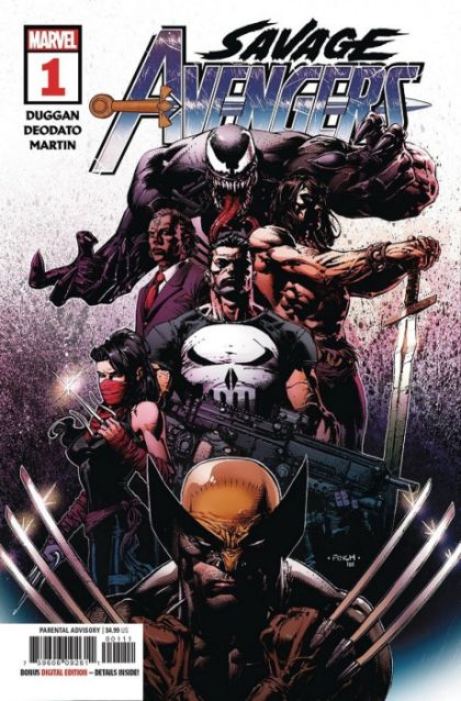 Savage Avengers Vol. 1 #1 – Regular David Finch Cover (Marvel, 2019)