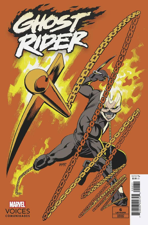 Ghost Rider 6 Romero Community Variant