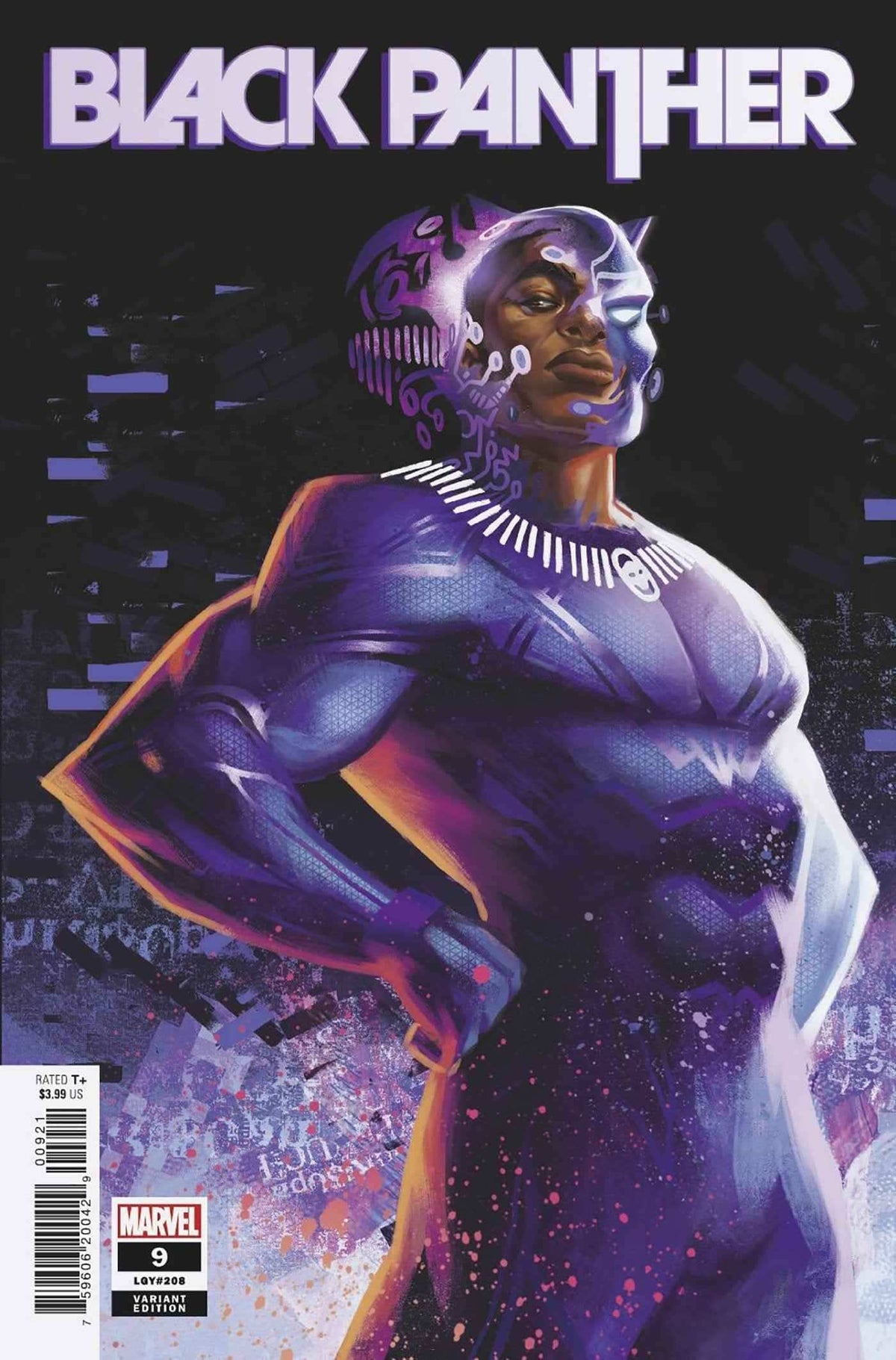Black Panther #9 — Mateus Manhanini Variant