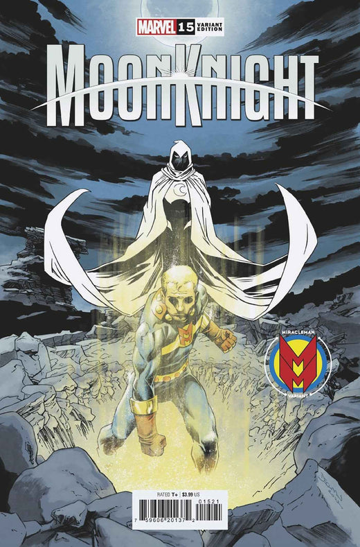 Moon Knight #15 Declan Shalvey Miracleman Variant