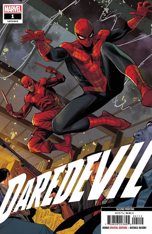 Daredevil 1 Checchetto 2Nd Printing Variant