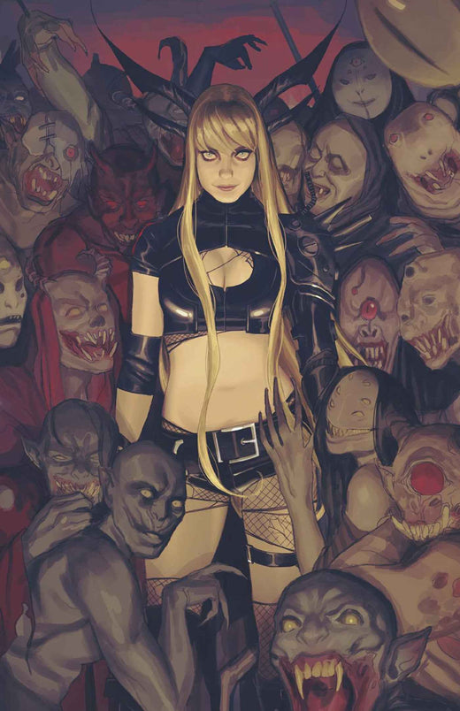 X-Men #11 Joshua Swaby Magik Virgin Variant[1:100] CB