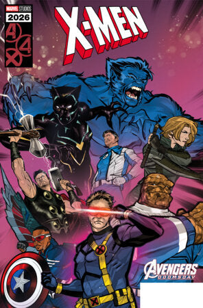 X-Men #41 Guilherme Balbi Marvel Studios Avengers: Doomsday Variant