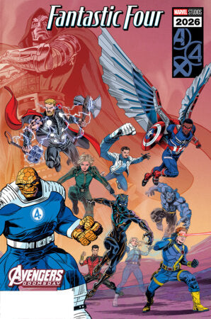 Fantastic Four #19 Leonel Castellani Marvel Studios Avengers: Doomsday Variant