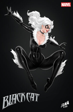 Preorder — Black Cat #17 David Nakayama Color Block Black Variant