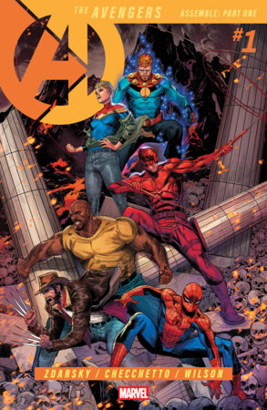 Avengers #1 Cover A