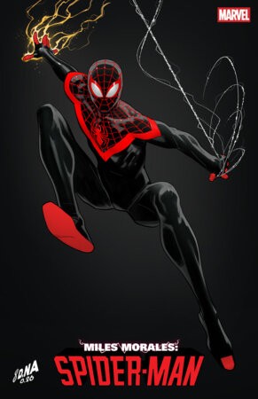 Preorder — Miles Morales: Spider-Man #5 David Nakayama Color Block Black Variant
