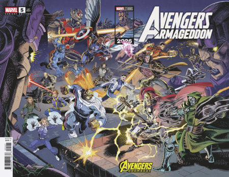 Preorder — Avengers: Armageddon #5 Leonel Castellani Marvel Studios Avengers: Doomsday Wraparound Variant