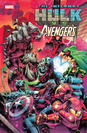Preorder — Infernal Hulk vs. Avengers #1 Cover A