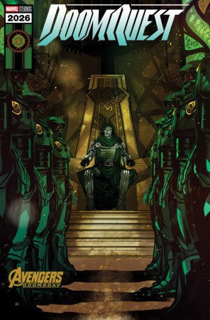 Preorder — Doomquest #6 Cover D Guilherme Balbi Marvel Studios Avengers: Doomsday Variant