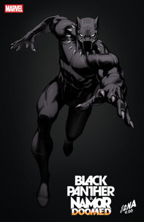 Preorder — Black Panther/Namor: Doomed #4 David Nakayama Color Block Black Variant