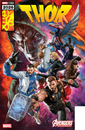 Preorder — Thor #803 Mauro Cascioli Marvel Studios Avengers: Doomsday Variant