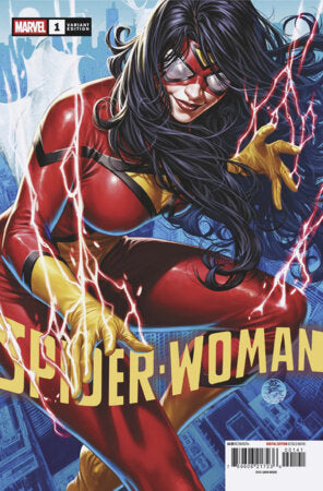 Preorder — Spider-Woman #1 Cover E Mark Brooks Variant