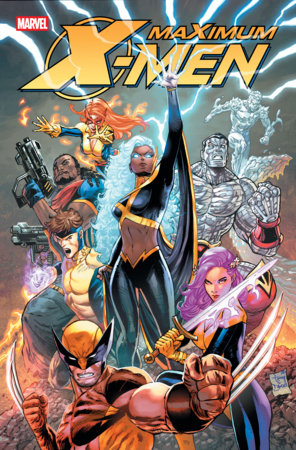 Preorder — Maximum X-Men #1 Cover A