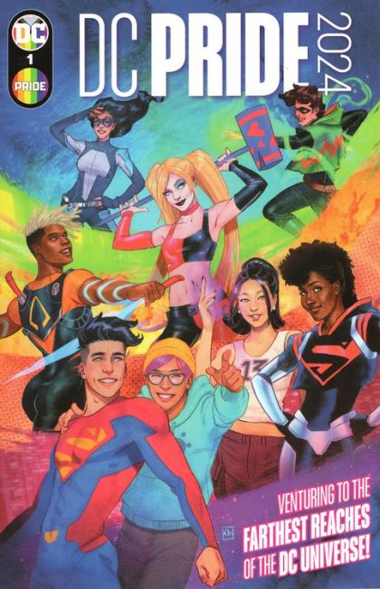 DC Pride 2024 #1 – Kevin Wada Regular (DC, 2024)