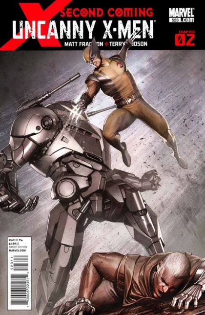 Uncanny X-Men Vol. 1 #523 – Adi Granov Regular Cover (Marvel, 2010)