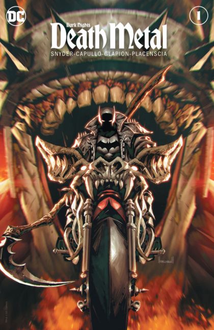 Dark Nights: Death Metal #1 – Kael Ngu Minimum Dress Batman (DC, 2020)