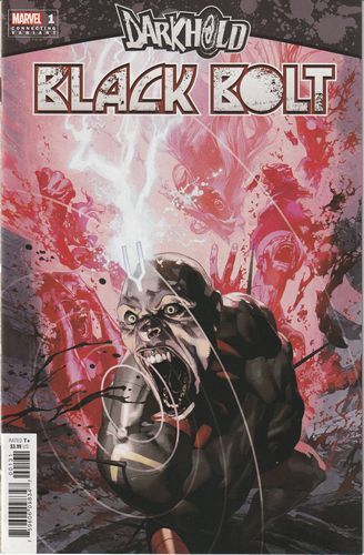 Darkhold: Black Bolt #1 – Casanovas Connecting Variant (Marvel, 2021)