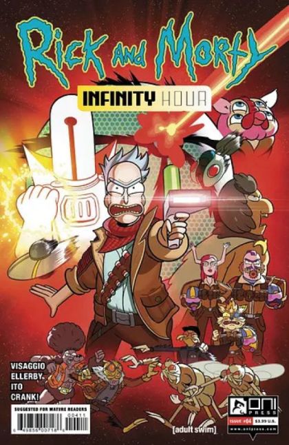 Rick And Morty: Infinity Hour #4 (Oni Press, 2022)