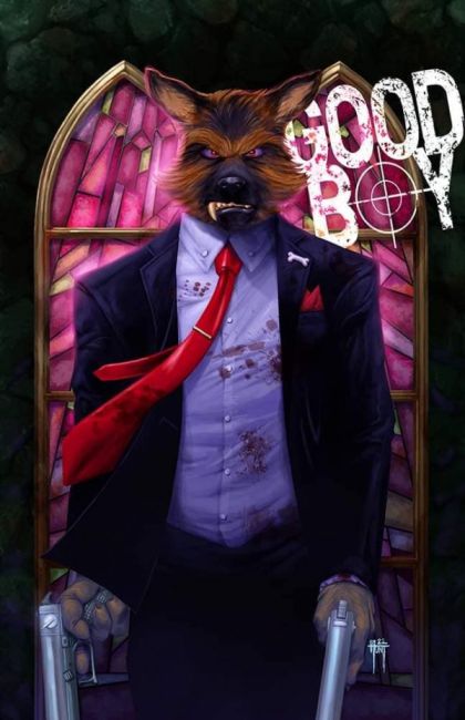 Good Boy Vol. 2 #1 – Thank You Retailer Justin Hunt Variant (Source Point Press, 2022)