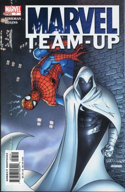 Marvel Team-Up Vol. 3 #7 (Marvel, 2005)