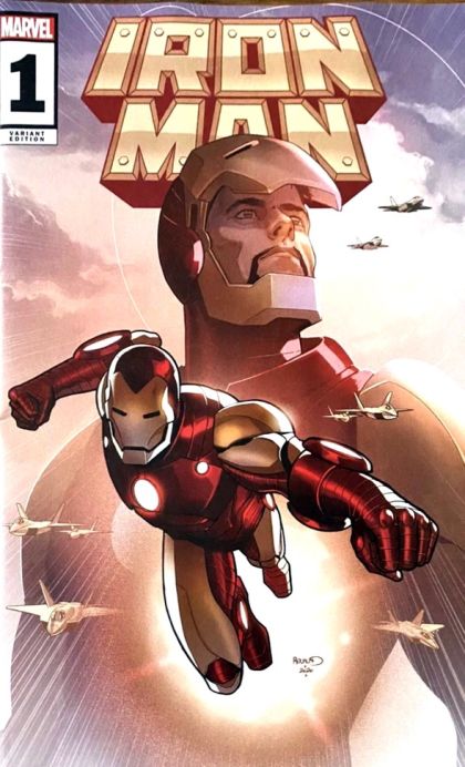 Iron Man Vol. 6 #1 – Walmart Exclusive (Marvel, 2020)