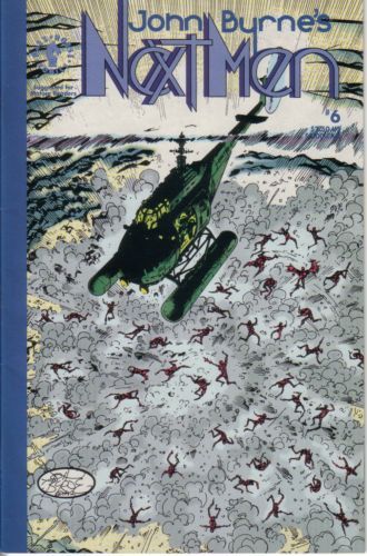 John Byrne's Next Men #6 (Dark Horse, 1992)