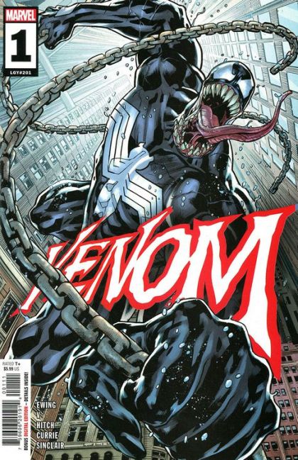 Venom Vol. 5 #1 – Bryan Hitch Regular (Marvel, 2021)