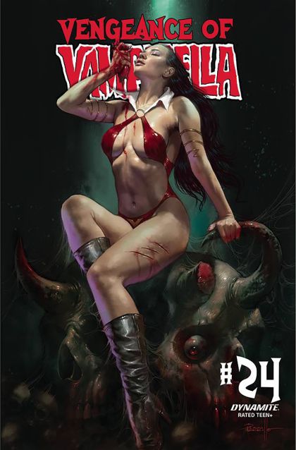 Vengeance of Vampirella Vol. 2 #24 – Lucio Parrillo (Dynamite Entertainment, 2021)
