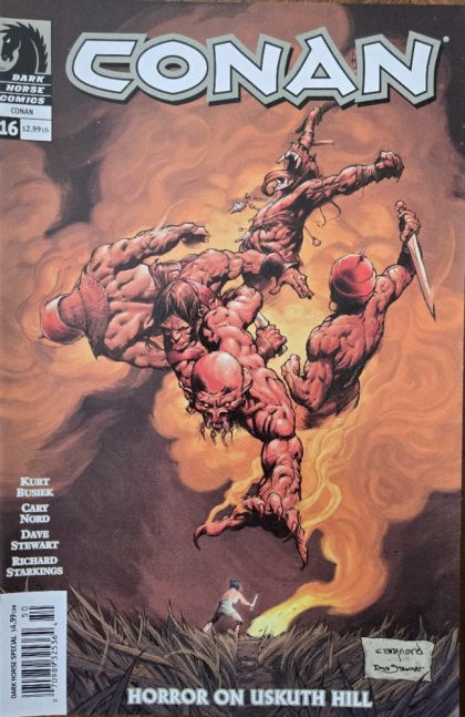Conan #16 – Newsstand Edition (Dark Horse, 2005)