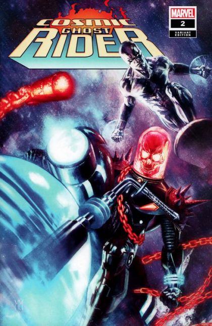 Cosmic Ghost Rider Vol. 2 #2 – Marco Mastrazzo Exclusive Variant (Marvel, 2023)