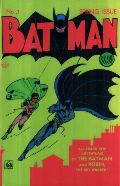 Batman Vol. 1 #1 – Facsimile Foil Variant (DC, 2023)