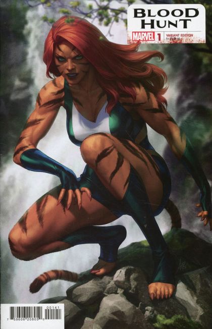 Blood Hunt #1 – Artgerm Variant (Marvel, 2024)