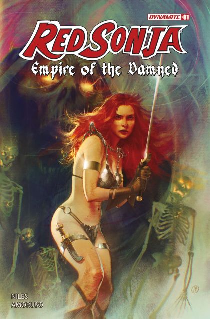 Red Sonja: Empire of the Damned #1 – Joshua Middleton Foil Variant (Dynamite Entertainment, 2024)
