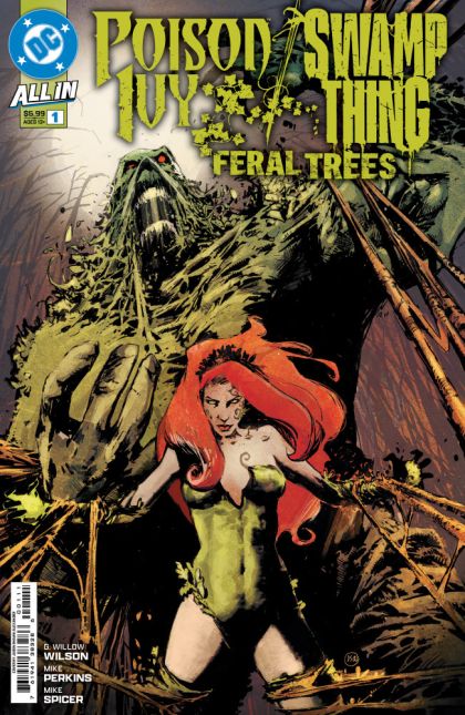 Poison Ivy / Swamp Thing: Feral Trees #1 – Jason Shawn Alexander Regular (DC, 2024)