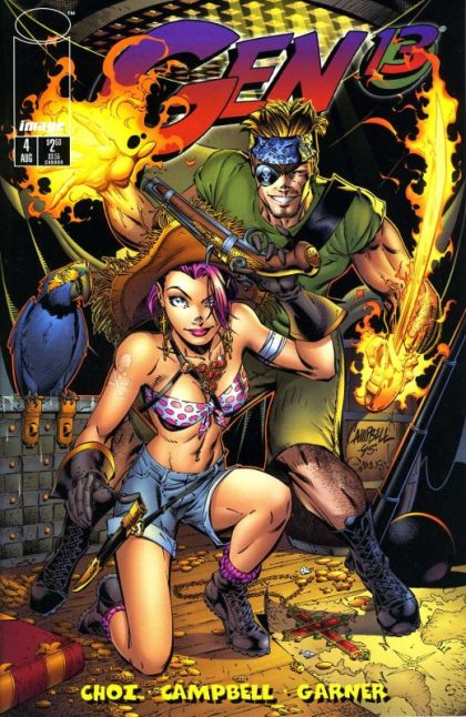 Gen 13 Vol. 2 #4 (Image, 1995)
