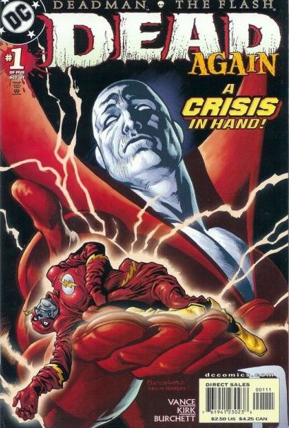 Deadman: Dead Again #1 (DC, 2001)