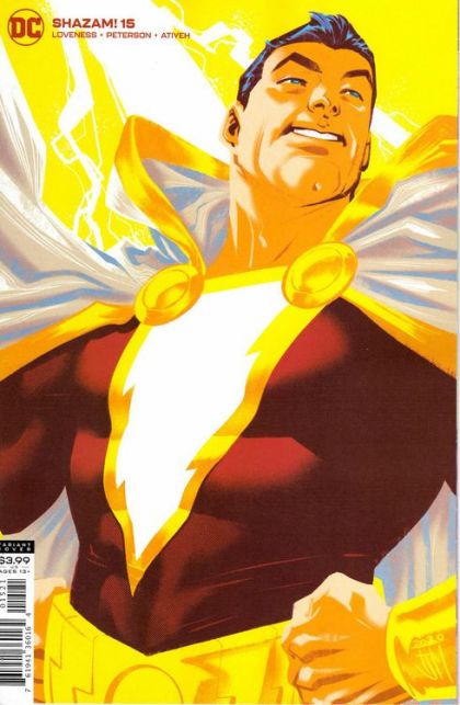 Shazam! Vol. 2 #15 – Variant Francis Manapul Cover (DC, 2020)