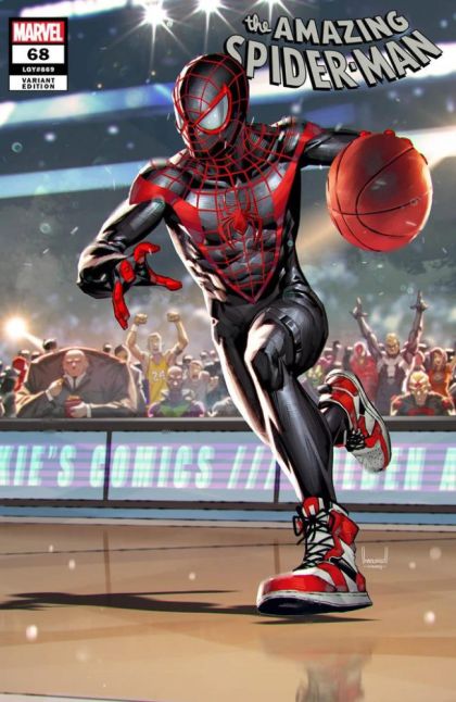 The Amazing Spider-Man Vol. 5 #68 – Kael Ngu Trade Variant (Marvel, 2021)