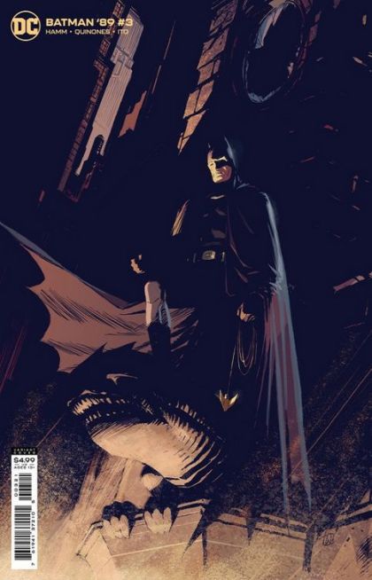 Batman '89 #3 – Lee Weeks Card Stock Variant (DC, 2021)