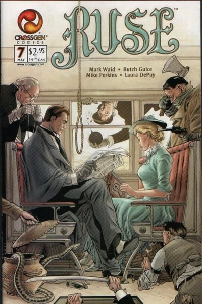 Ruse #7 (CrossGen, 2002)