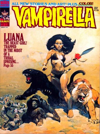 Vampirella Vol. 1 #31 (Warren, 1974)