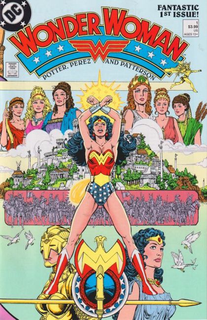 Wonder Woman Vol. 2 #1 – Facsimile 2023 (DC, 2023)