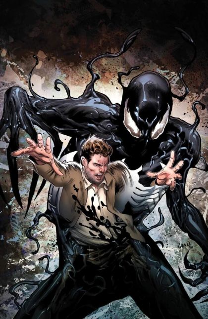 Symbiote Spider-Man: Alien Reality #5 – Greg Land Virgin Cover (Marvel, 2020)