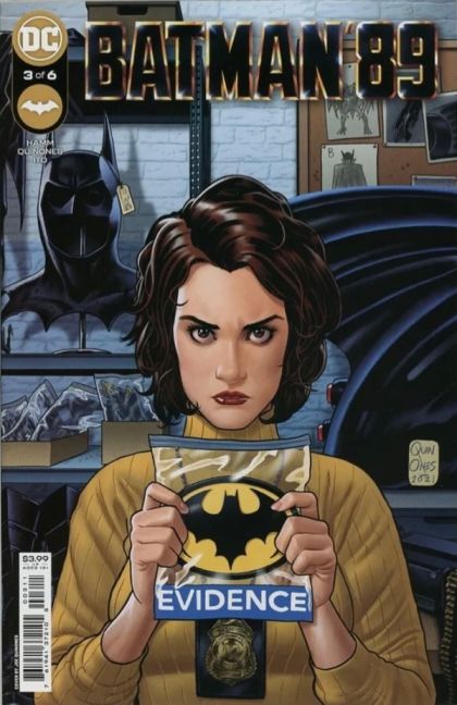 Batman '89 #3 – Joe Quinones Regular Cover (DC, 2021)