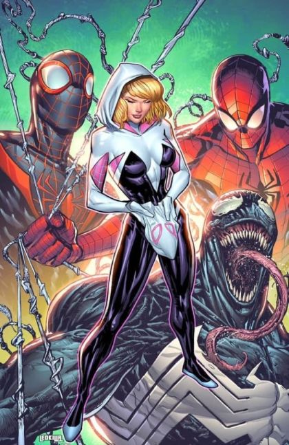 Edge of Spider-Verse Vol. 2 #5 – Ken Lashley Virgin Variant (Marvel, 2022)