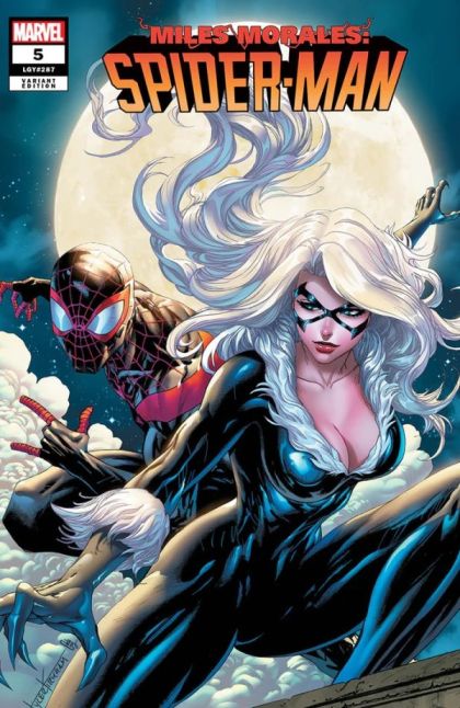 Miles Morales: Spider-Man Vol. 2 #5 – Tyler Kirkham Exclusive Variant (Marvel, 2023)