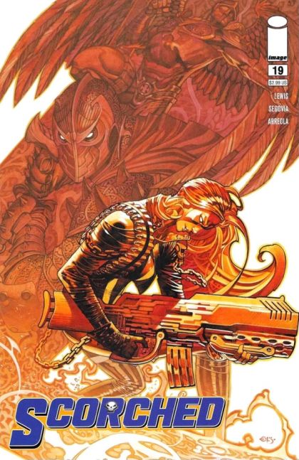 The Scorched #19 – Chris Stevens Regular (Image, 2023)