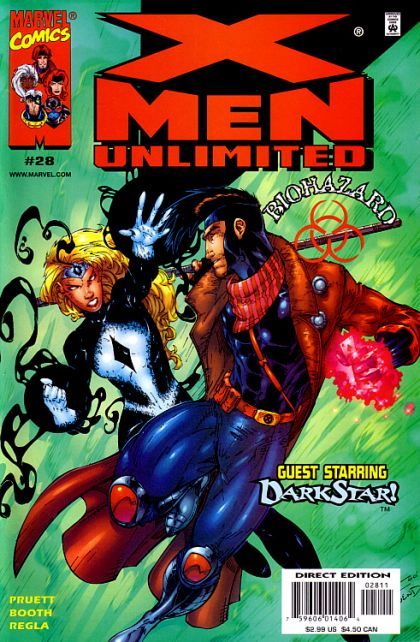 X-Men Unlimited Vol. 1 #28 (Marvel, 2000)