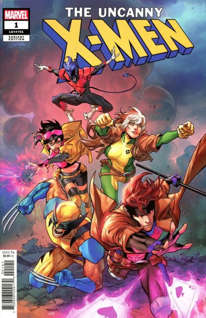 Uncanny X-Men Vol. 6 #1 – Stephen Segovia Variant (Marvel, 2024)